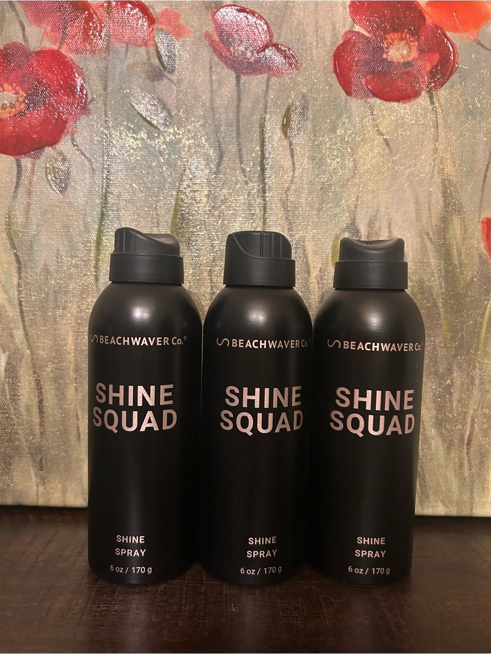 🎲 3/$28 🎲 Beachwaver- Shine Squad, Shine spray 6oz MSRP $28ea.